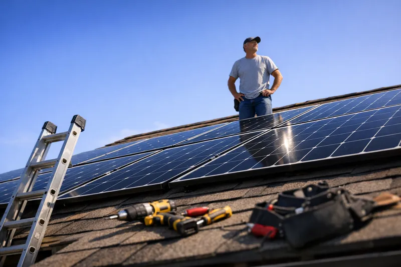 Dach-PV 2025: Preise, Wartezeiten, sicher entscheiden