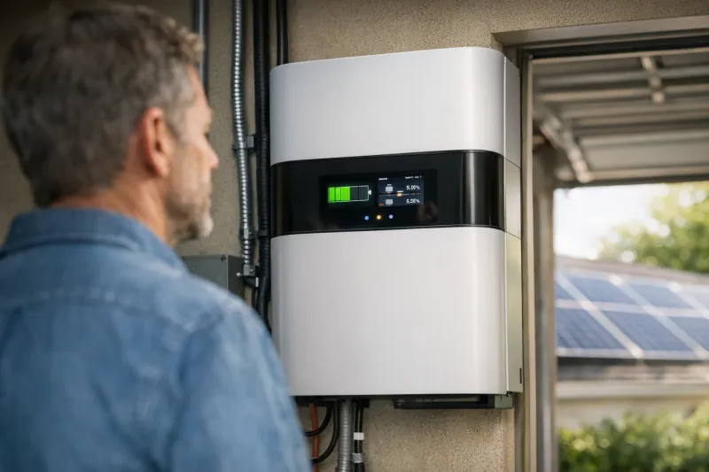 Choose the Right Home Battery: Backup or Daily Savings First
