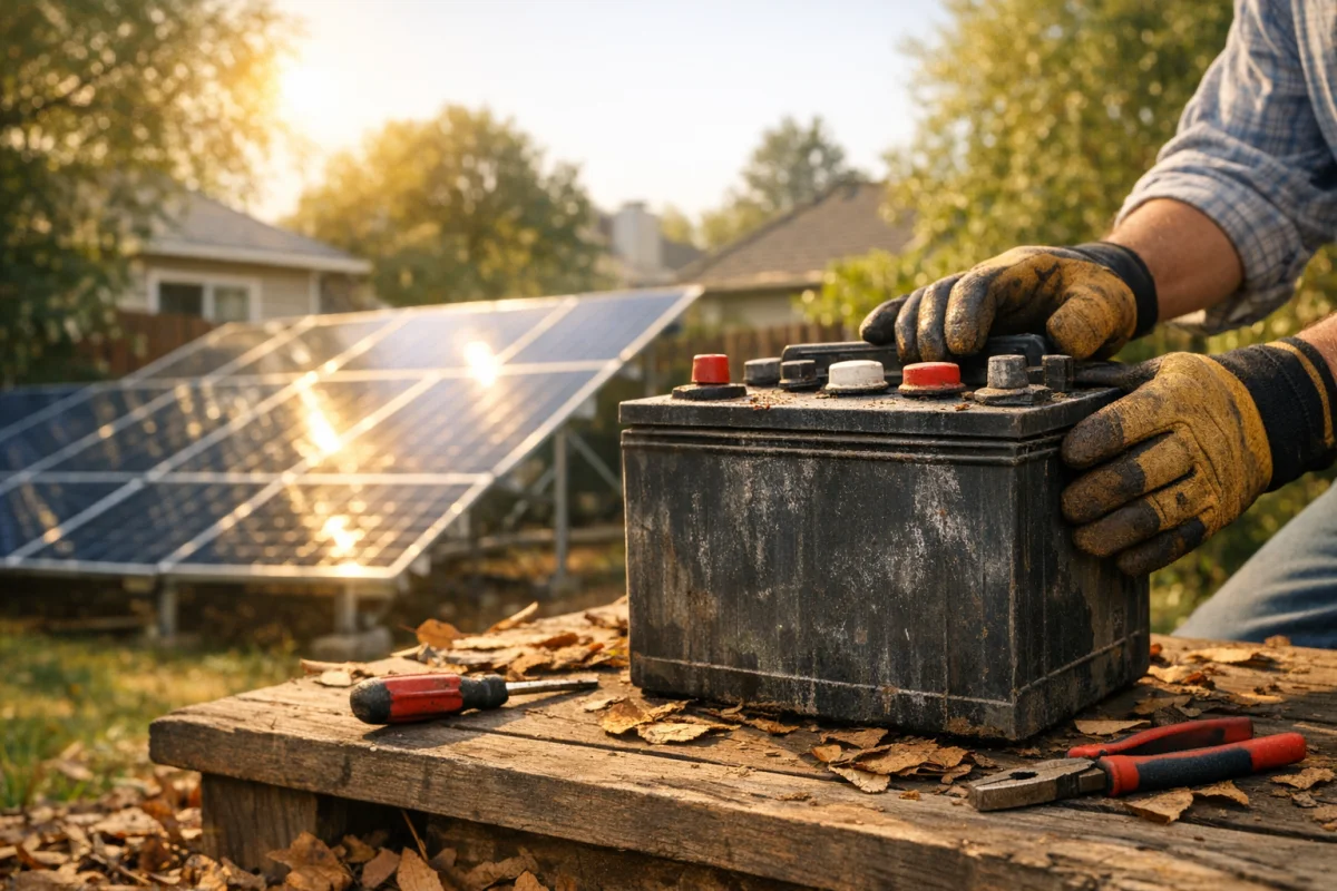 Solar and Battery End‑of‑Life: Your Duties and Options