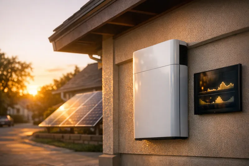 Home Batteries: Cut Bills and Earn Grid Revenue
