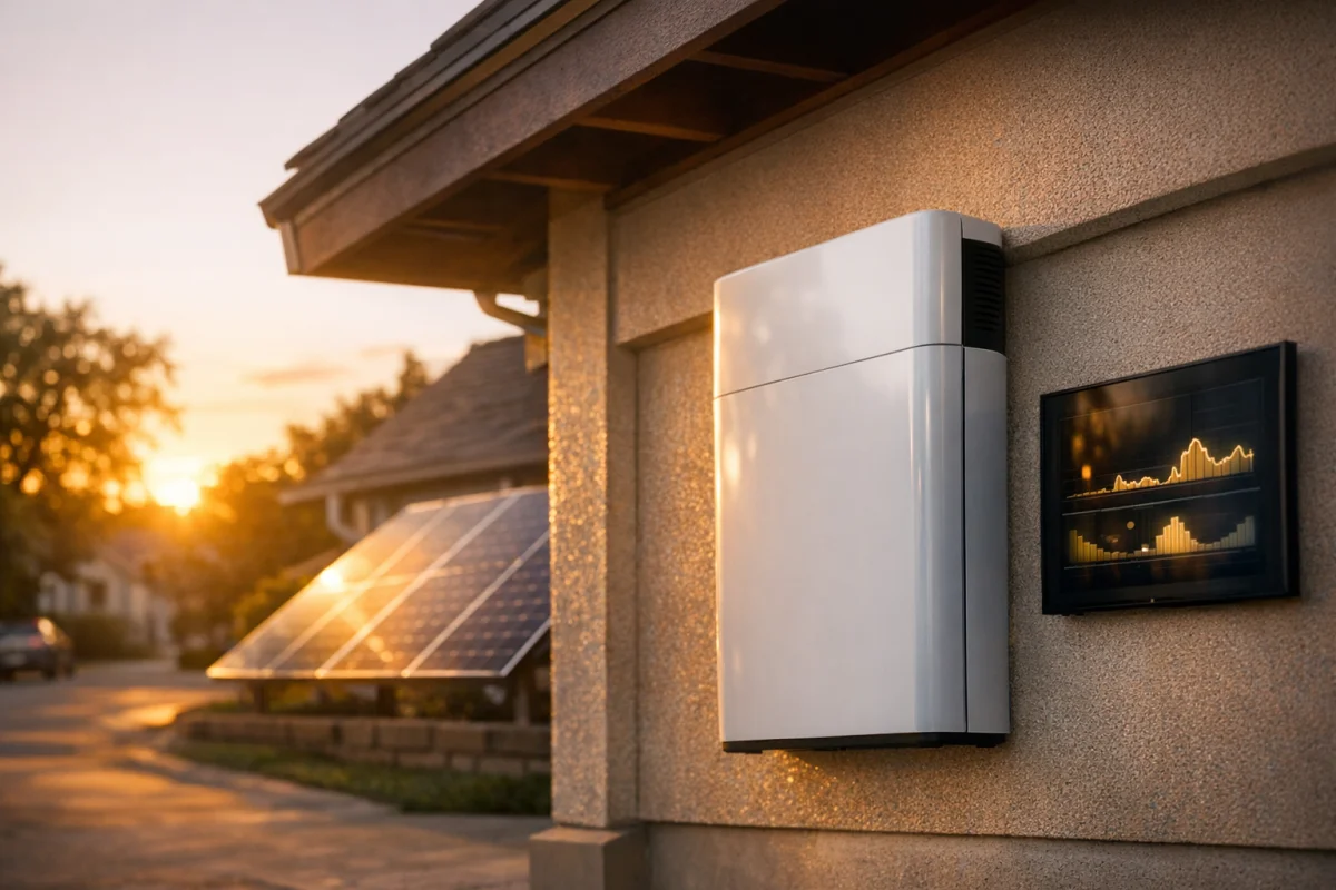 Home Batteries: Cut Bills and Earn Grid Revenue
