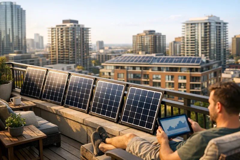 Balcony Solar vs Building-Integrated: A Renter’s Guide