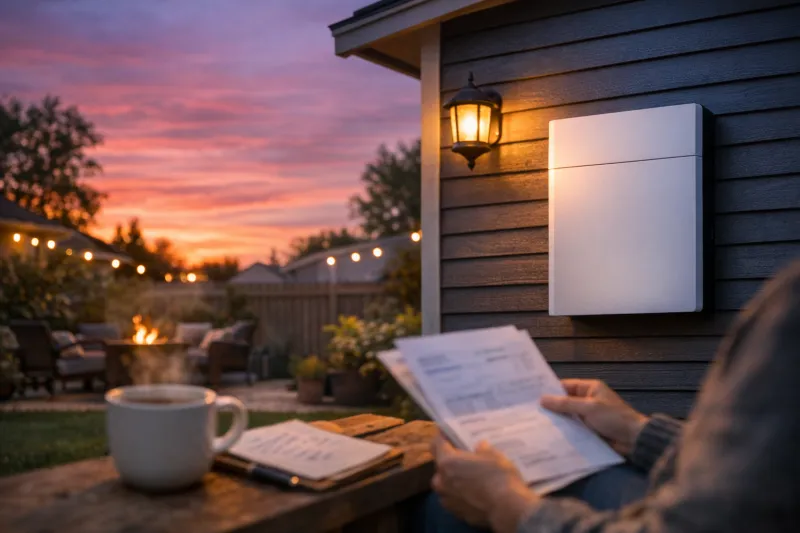 Rising Fixed Charges: Rethink Your Solar Battery Payback