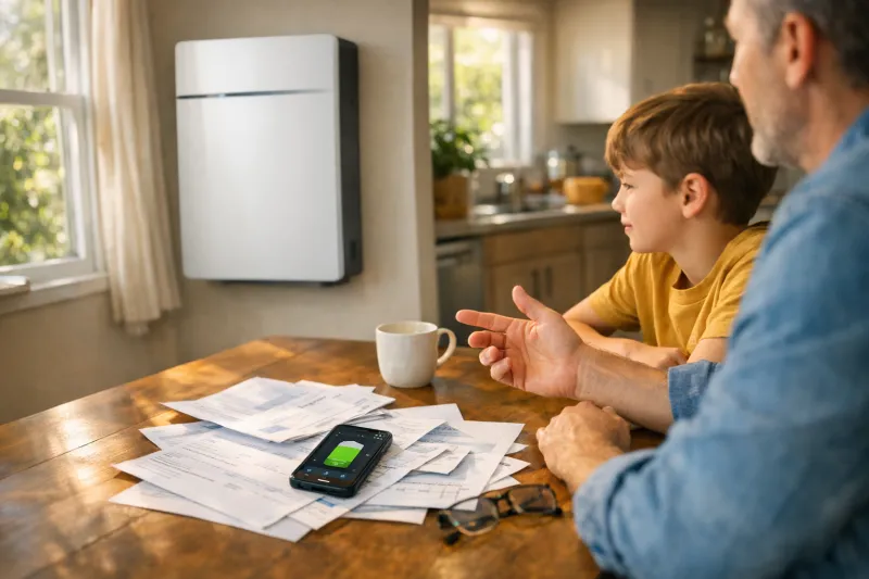 Batteries and Your Power Bill: Costs, Backup, Choices